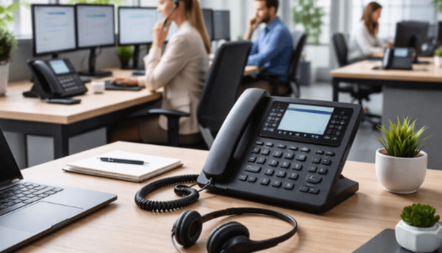 How Business Phone Systems Support Multi-Location Businesses