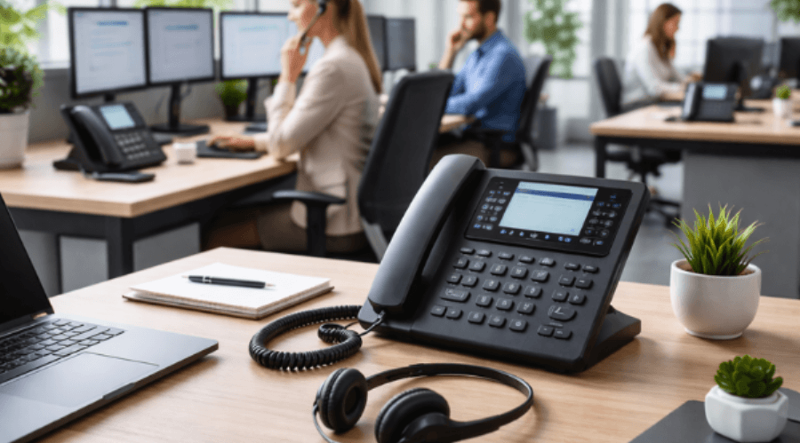 How Business Phone Systems Support Multi-Location Businesses