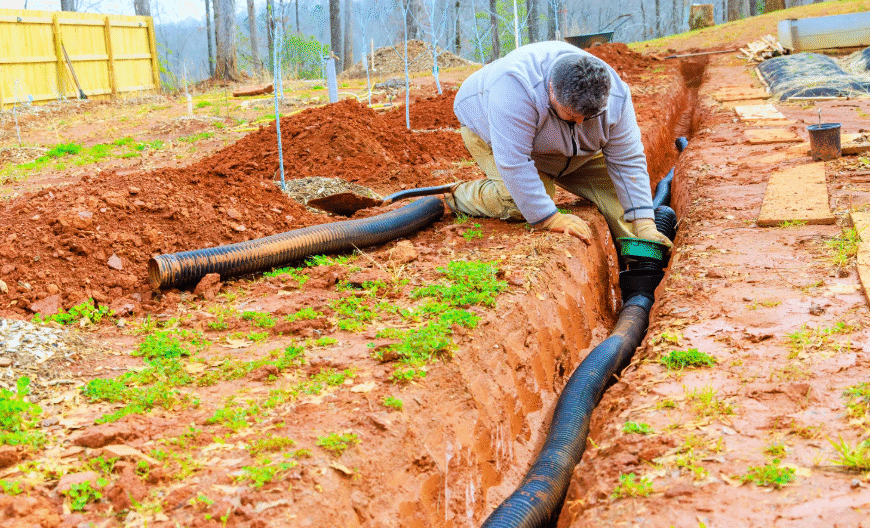 The Benefits of Installing a Drainage System in Your Yard
